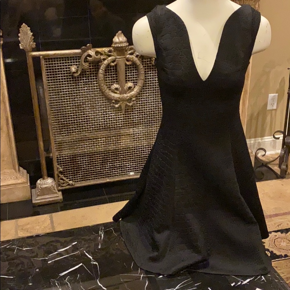 EUC Guess Black Dress XS